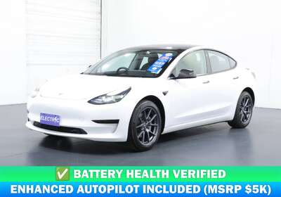 2022 TESLA MODEL 3 REAR-WHEEL DRIVE