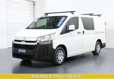 2021 TOYOTA HIACE LWB
