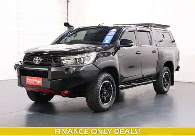 2019 TOYOTA HILUX RUGGED X (4X4)