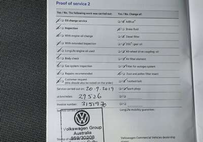 2018 VOLKSWAGEN TRANSPORTER TDI340 LWB DSG