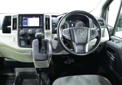 2020 TOYOTA HIACE LWB CREW