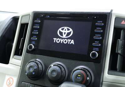 2020 TOYOTA HIACE LWB CREW
