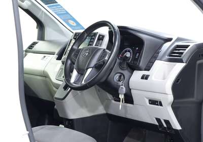 2020 TOYOTA HIACE LWB CREW
