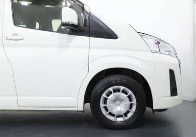 2020 TOYOTA HIACE LWB CREW