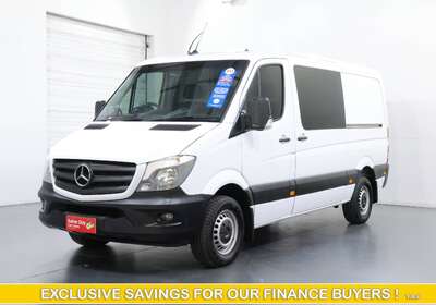 2018 MERCEDES-BENZ SPRINTER 316CDI LOW ROOF MWB 7G-TRONIC