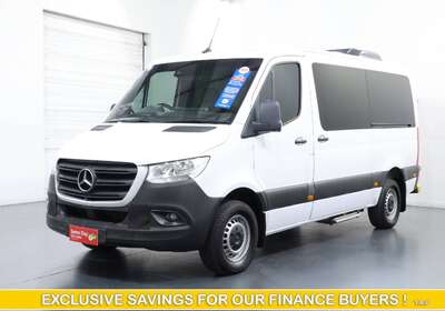 2019 MERCEDES-BENZ SPRINTER 419CDI LOW ROOF MWB 7G-TRONIC + RWD