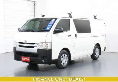2014 TOYOTA HIACE LWB