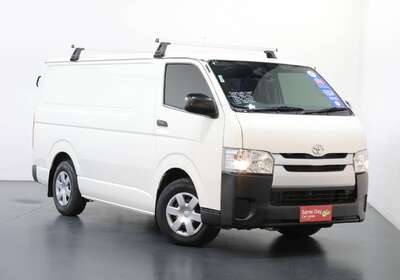 2014 TOYOTA HIACE LWB