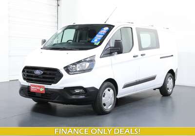 2019 FORD TRANSIT CUSTOM 340L (LWB)
