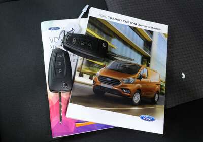 2019 FORD TRANSIT CUSTOM 340L (LWB)