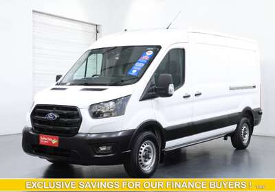2021 FORD TRANSIT 350L MID ROOF LWB