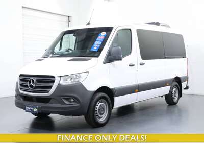 2019 MERCEDES-BENZ SPRINTER 419CDI LOW ROOF MWB 7G-TRONIC + RWD