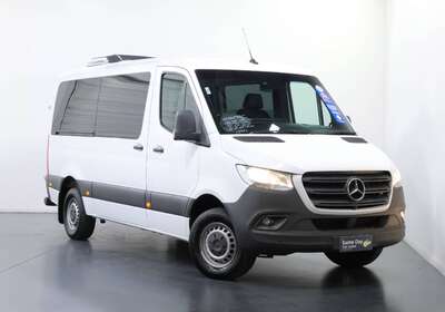 2019 MERCEDES-BENZ SPRINTER 419CDI LOW ROOF MWB 7G-TRONIC + RWD