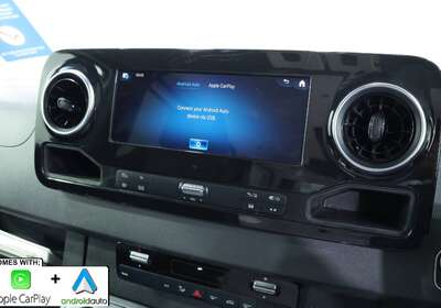 2019 MERCEDES-BENZ SPRINTER 419CDI LOW ROOF MWB 7G-TRONIC + RWD