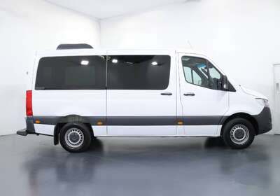 2019 MERCEDES-BENZ SPRINTER 419CDI LOW ROOF MWB 7G-TRONIC + RWD