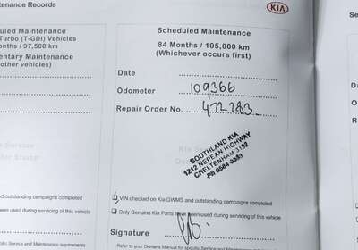 2016 KIA RONDO SI