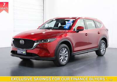 2023 MAZDA CX-8 G25 SKYACTIV-DRIVE FWD