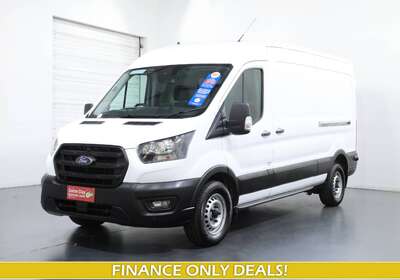 2021 FORD TRANSIT 350L MID ROOF LWB