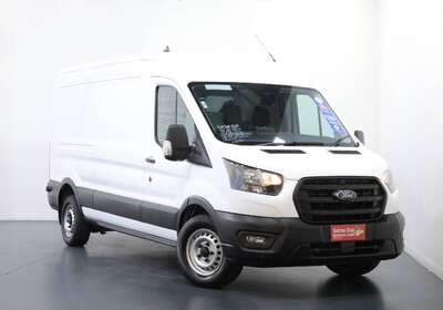 2021 FORD TRANSIT 350L MID ROOF LWB