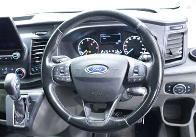 2021 FORD TRANSIT 350L MID ROOF LWB