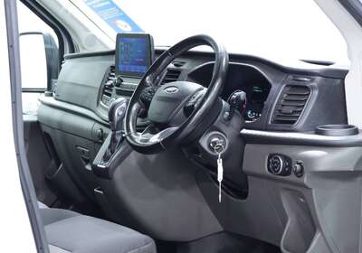 2021 FORD TRANSIT 350L MID ROOF LWB