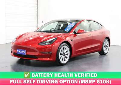 2021 TESLA MODEL 3 LONG RANGE AWD