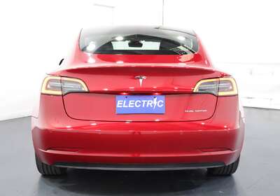 2021 TESLA MODEL 3 LONG RANGE AWD