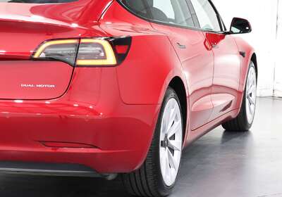 2021 TESLA MODEL 3 LONG RANGE AWD