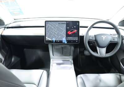 2021 TESLA MODEL 3 LONG RANGE AWD