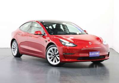 2021 TESLA MODEL 3 LONG RANGE AWD