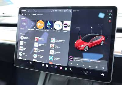 2021 TESLA MODEL 3 LONG RANGE AWD