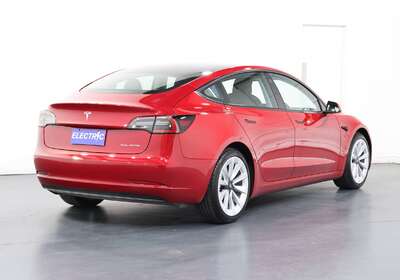 2021 TESLA MODEL 3 LONG RANGE AWD