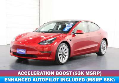2021 TESLA MODEL 3 LONG RANGE AWD