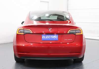 2021 TESLA MODEL 3 LONG RANGE AWD