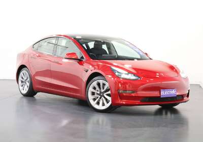 2021 TESLA MODEL 3 LONG RANGE AWD