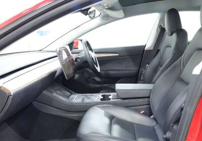 2021 TESLA MODEL 3 LONG RANGE AWD