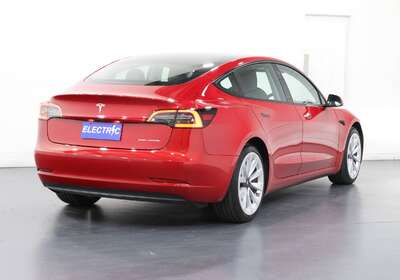 2021 TESLA MODEL 3 LONG RANGE AWD
