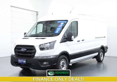 2021 FORD TRANSIT 350L MID ROOF LWB