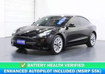 2021 TESLA MODEL 3 STANDARD RANGE PLUS RWD