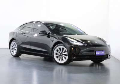 2021 TESLA MODEL 3 STANDARD RANGE PLUS RWD