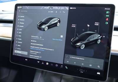 2021 TESLA MODEL 3 STANDARD RANGE PLUS RWD
