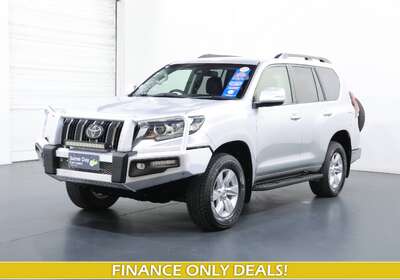 2019 TOYOTA LANDCRUISER PRADO GXL (4X4)