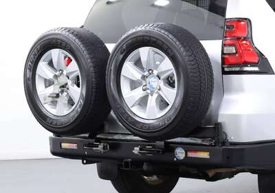 2019 TOYOTA LANDCRUISER PRADO GXL (4X4)