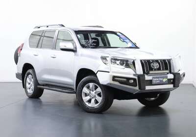 2019 TOYOTA LANDCRUISER PRADO GXL (4X4)