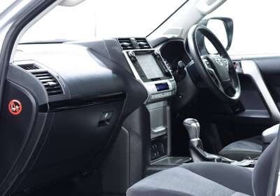2019 TOYOTA LANDCRUISER PRADO GXL (4X4)