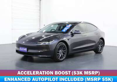2024 TESLA MODEL 3 LONG RANGE