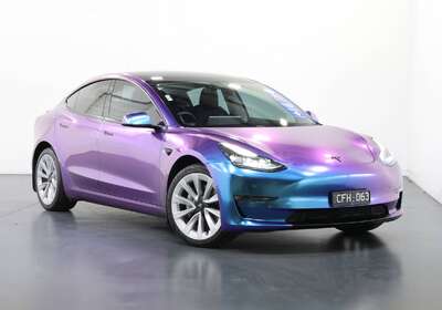 2022 TESLA MODEL 3 LONG RANGE AWD
