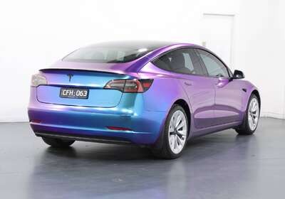 2022 TESLA MODEL 3 LONG RANGE AWD