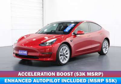 2022 TESLA MODEL 3 LONG RANGE AWD