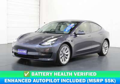 2021 TESLA MODEL 3 STANDARD RANGE PLUS